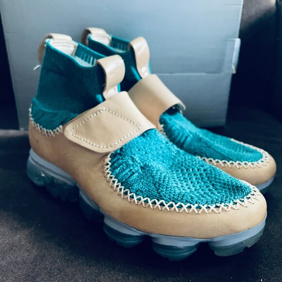 Marc Newson NikeLab Air Vapormax Sneakers Size 26cm US 8 41 EUR 923004-200 - Picture 1 of 16